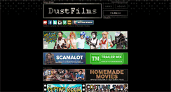 Desktop Screenshot of dustfilms.com